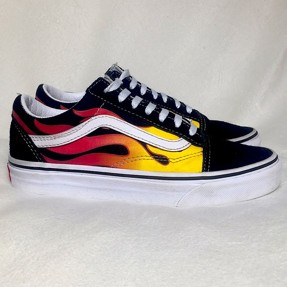 VANS FLAME OLD SKOOL ❤️‍🔥🔥